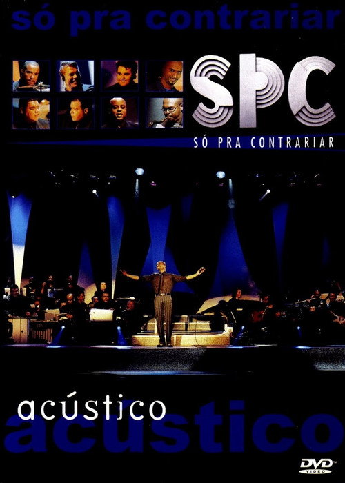 Só Pra Contrariar - Acústico Poster