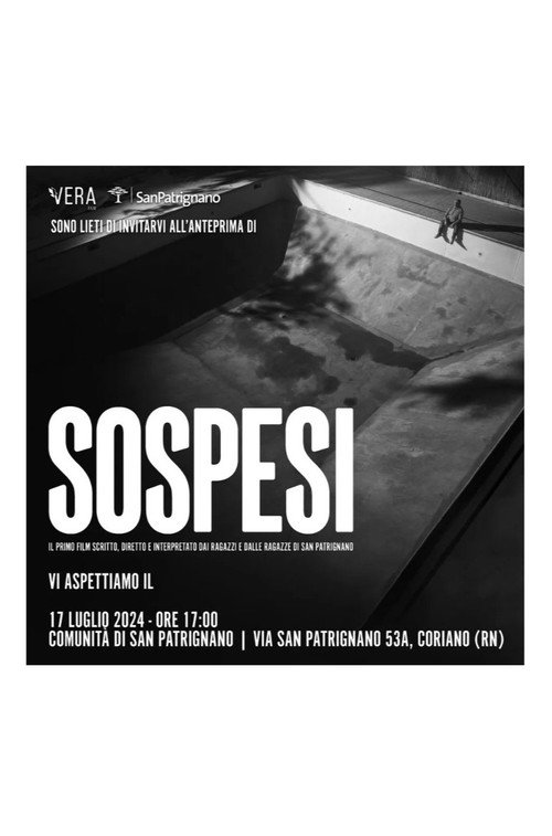 Sospesi Poster