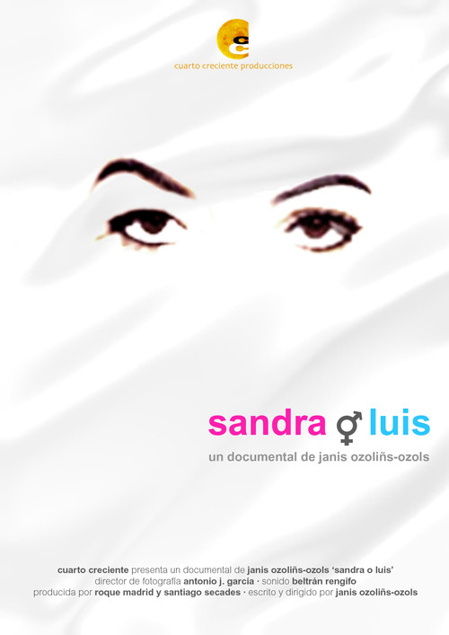 Sandra or Luis Poster