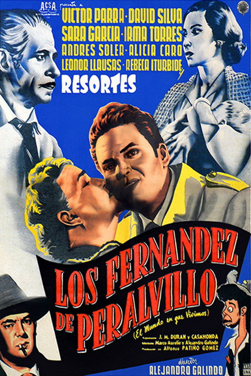 Los Fernández de Peralvillo Poster