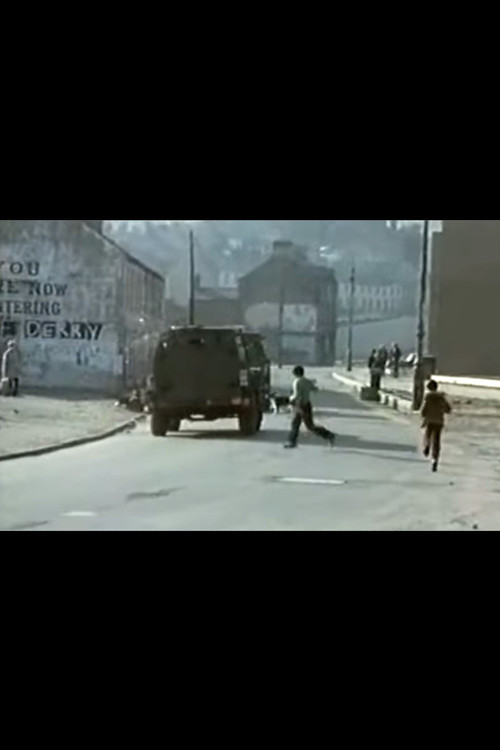 Children in Crossfire Poster