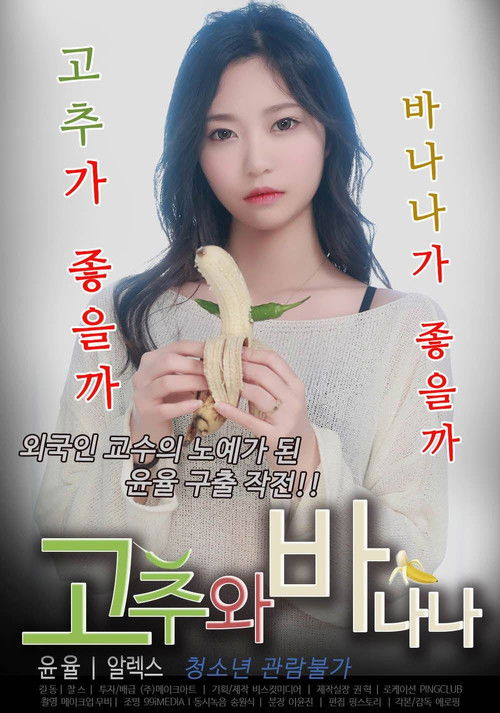 Chilli and Banana Poster