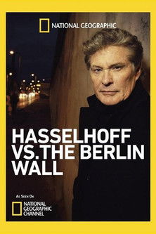 Hasselhoff vs. The Berlin Wall Poster