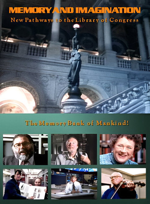 Memory & Imagination: New Pathways to the Library of Congress Poster