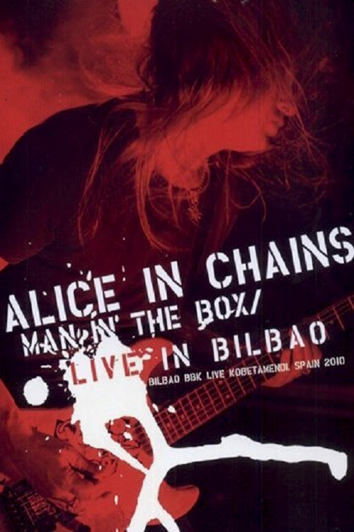 Alice in Chains : Bilbao BBK Live 2010 Poster