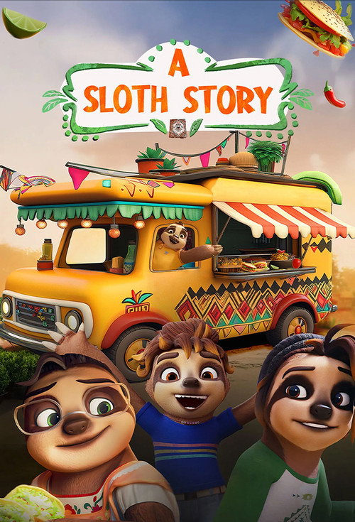 A Sloth Story Poster