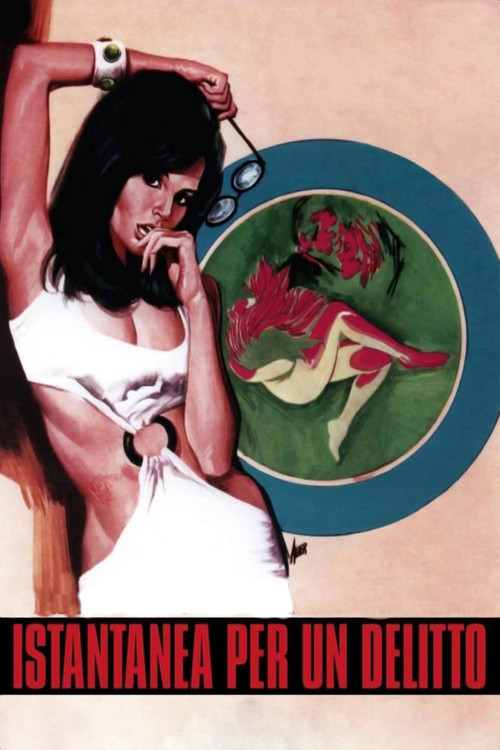 Snapshot of a Crime Poster