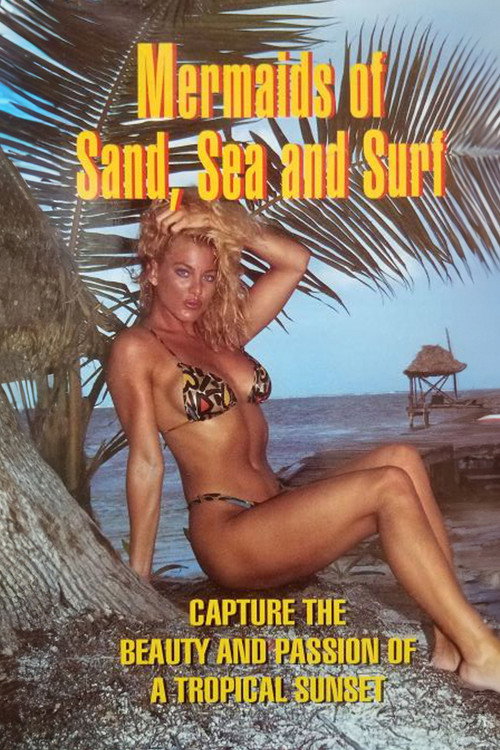 Mermaids of Sand, Sea, and Surf Poster