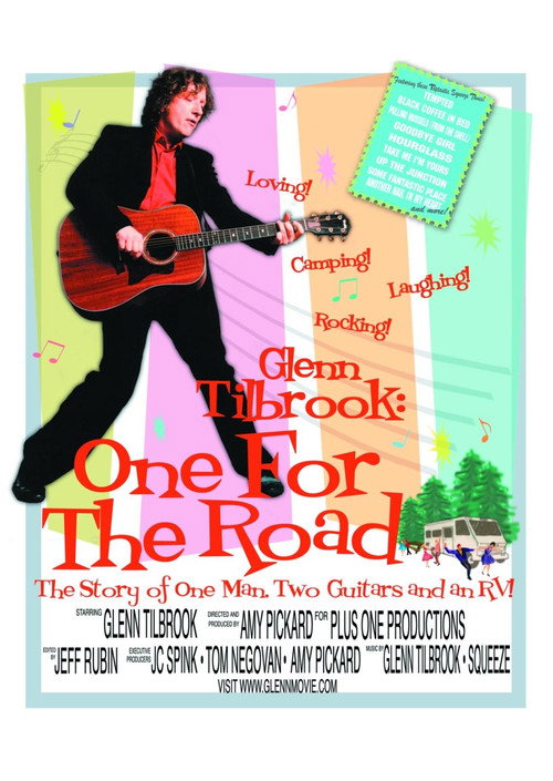 Glenn Tilbrook: One for the Road Poster