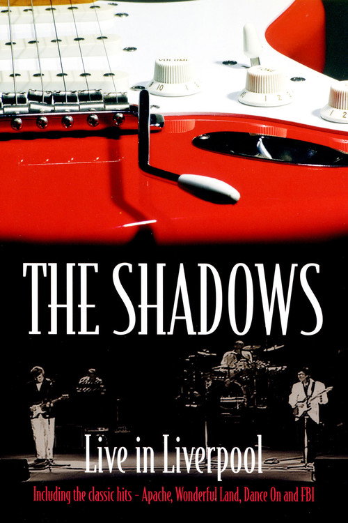 The Shadows - Live in Liverpool Poster