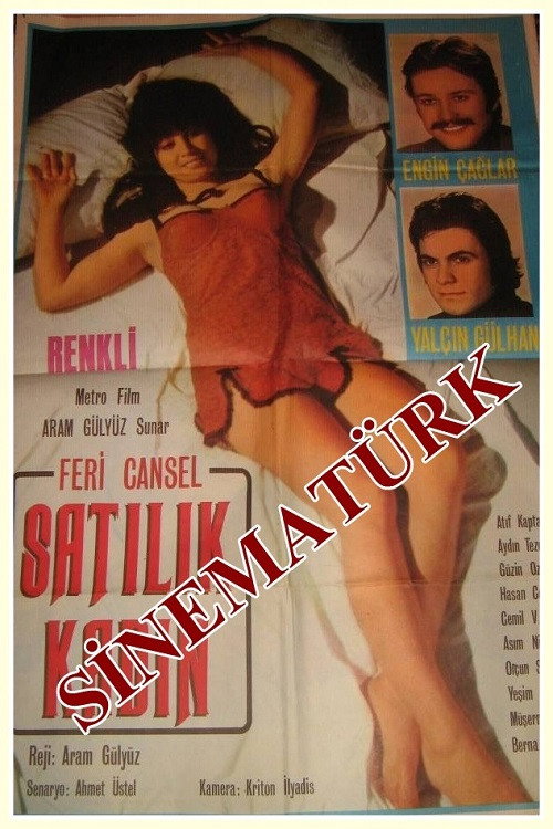 Satılık Kadın Poster