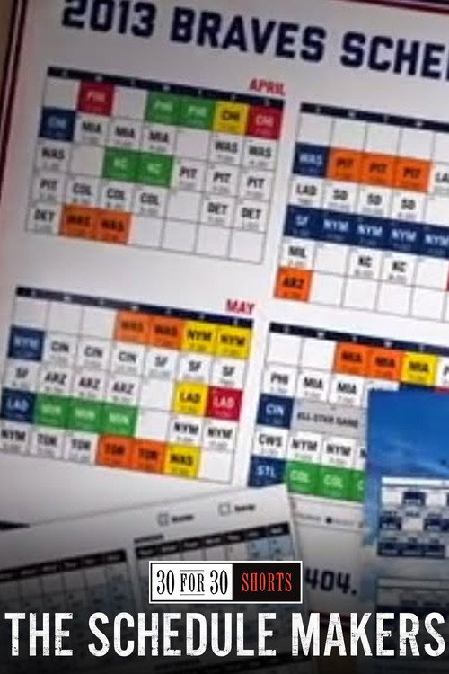 The Schedule Makers Poster