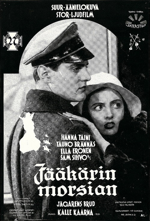 Jääkärin morsian Poster