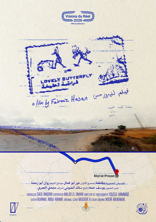 Lovely Butterfly Poster