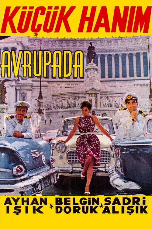 Little Lady in Europe Poster