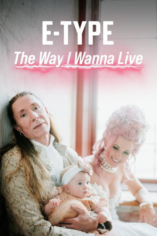 E-Type: The way I wanna live Poster