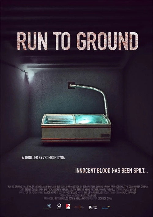 Run to Ground Poster