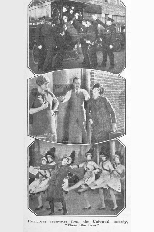 There She Goes Poster