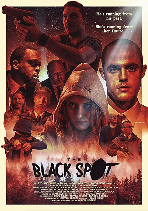 The Black Spot Poster