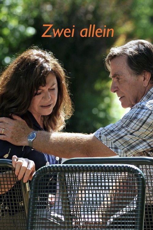 Zwei allein Poster