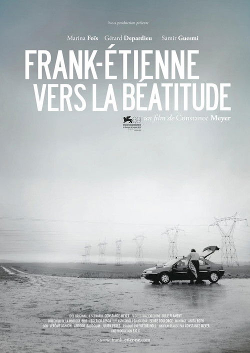 Frank-Etienne Towards Beatitude Poster