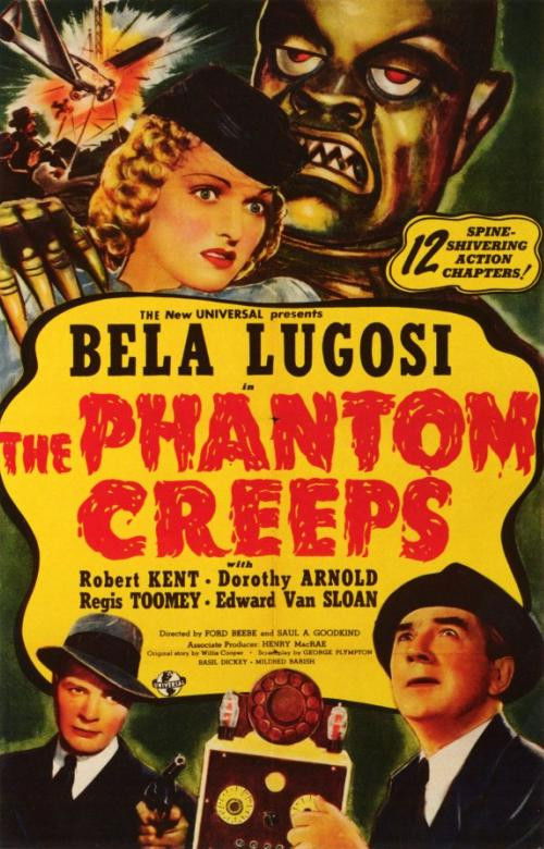 The Phantom Creeps Poster