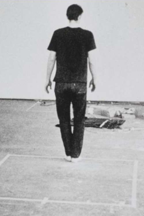 Dance or Exercise on the Perimeter of a Square Poster