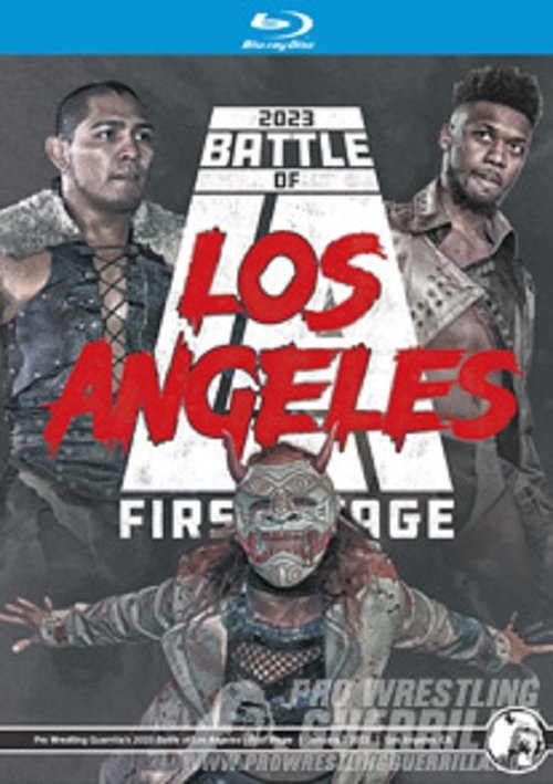 PWG: 2023 Battle of Los Angeles - Stage One Poster