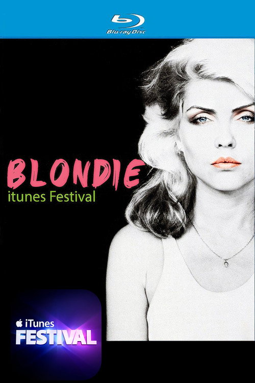 Blondie - iTunes Festival Poster