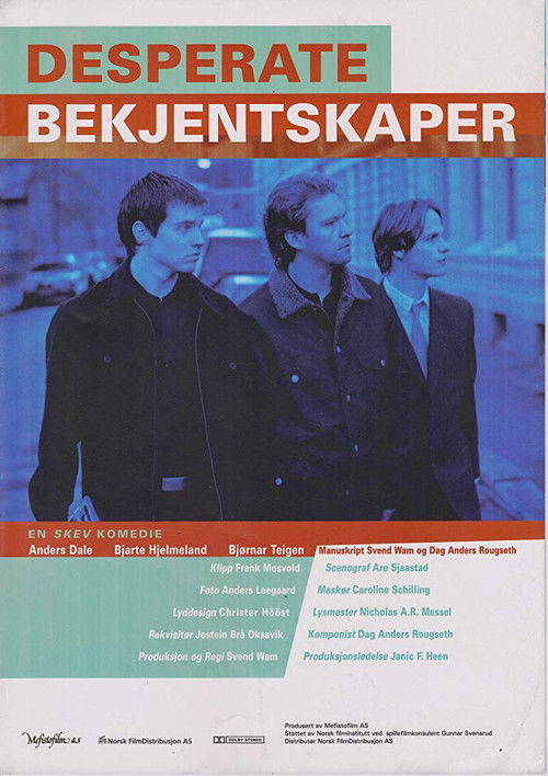 Desperate Acquaintances Poster
