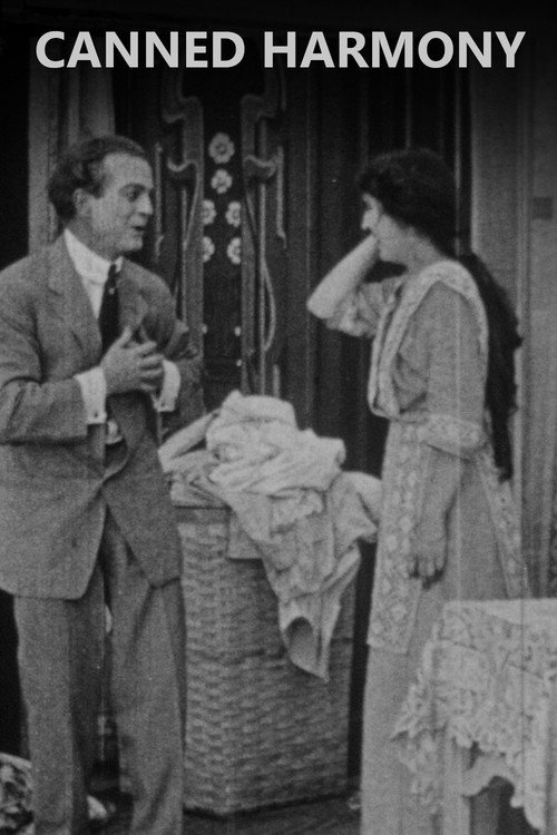 Canned Harmony Poster