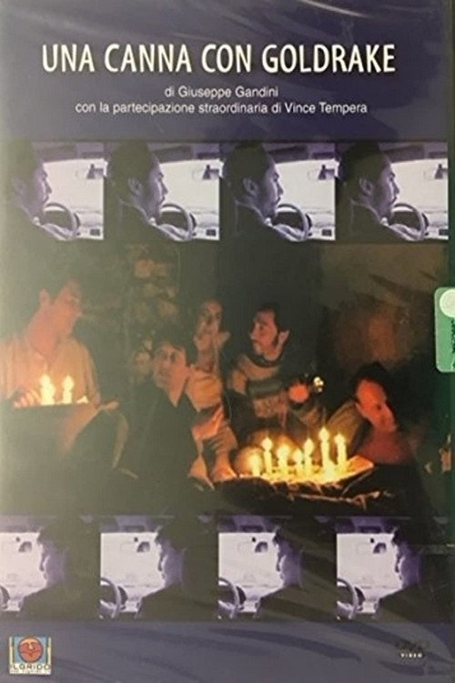 Una canna con Goldrake Poster