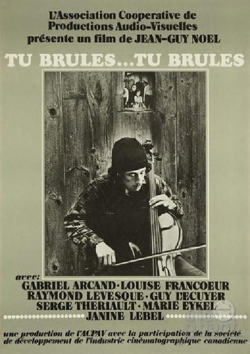 Tu brûles... tu brûles... Poster
