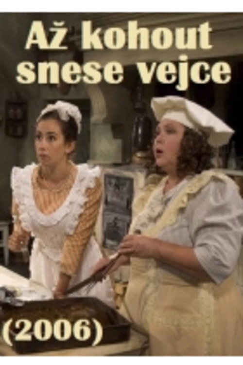 Až kohout snese vejce Poster