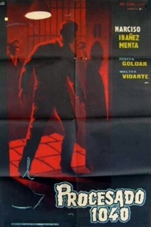 Procesado 1040 Poster