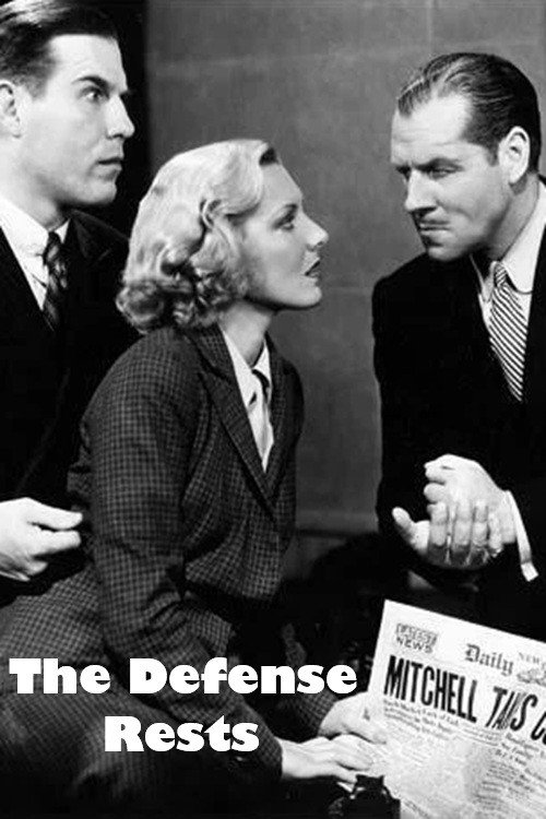 The Defense Rests Poster