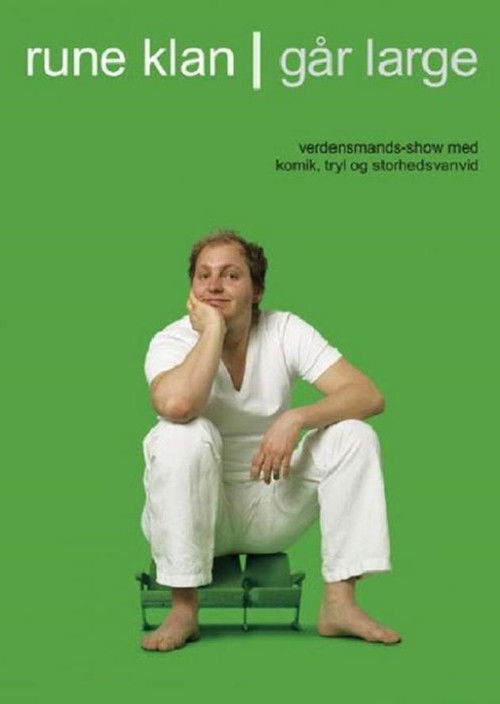 Rune Klan: Går large Poster