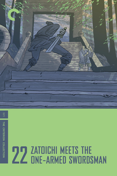 Zatoichi Meets the One-Armed Swordsman Poster