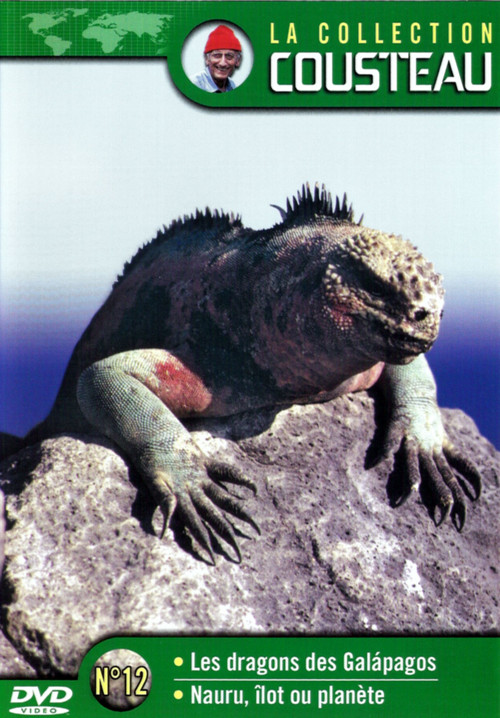 The Cousteau Collection N°12-1 | The Dragons of the Galapagos Poster