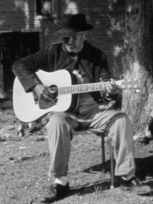 Dink: A Pre-Blues Musician Poster