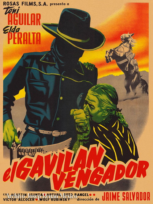 El gavilan vengador Poster