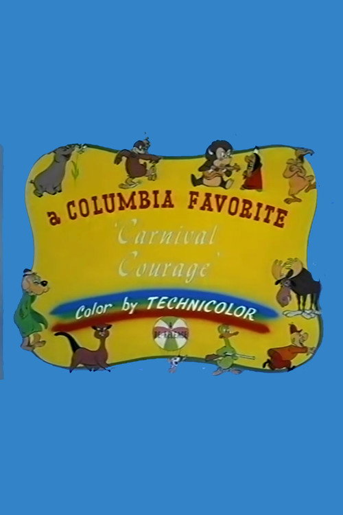Carnival Courage Poster
