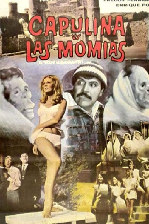 Capulina vs. the Mummies Poster