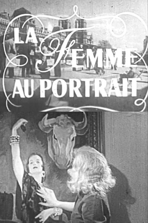 La Femme au portrait Poster