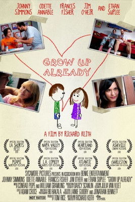 Grow Up Already Poster