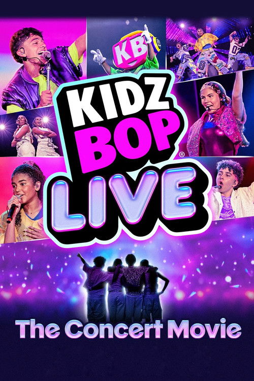 Kidz Bop Live: The Concert Movie Poster