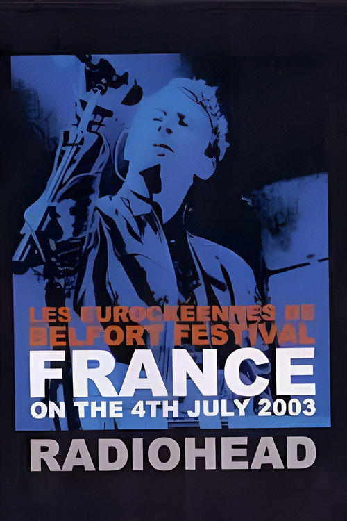 Radiohead: Eurockéennes 2003 Poster
