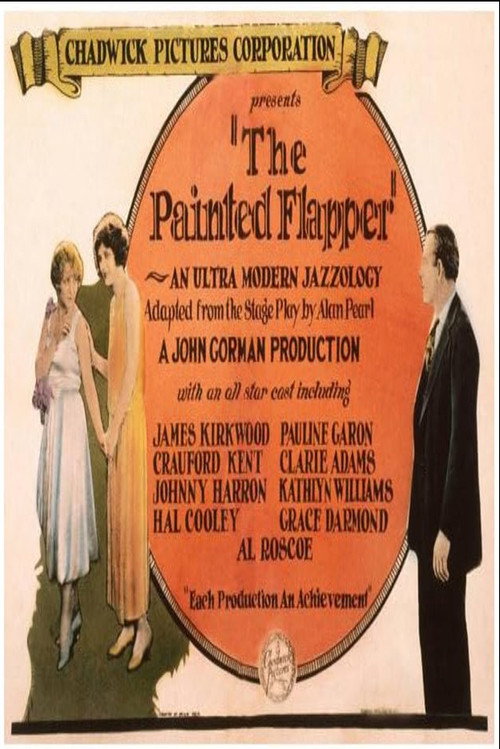 The Painted Flapper Poster