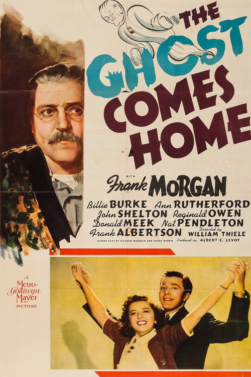 The Ghost Comes Home Poster