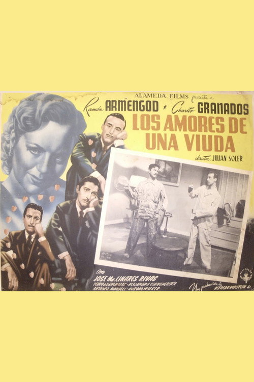 Los amores de una viuda Poster